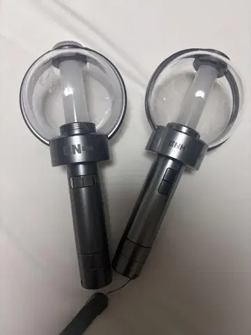 ENH 펜라이트 2개 세트 실버