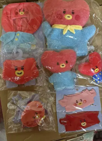 bt21 TATA 세트