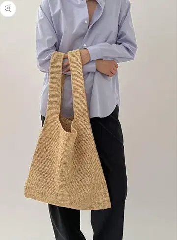 Seya RAFFIA SHOPPING BAG