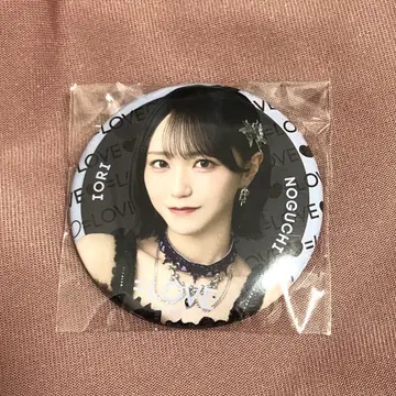 노구치 이오리 캔뱃지 블랙 의상 아레나 투어 이코러브 =LOVE
