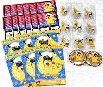 포켓몬 캡틴 피카츄 묶음 판매