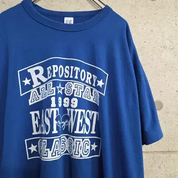 RUSSELL ATHLETIC/USA제/USED 프린트 T셔츠/미식축구