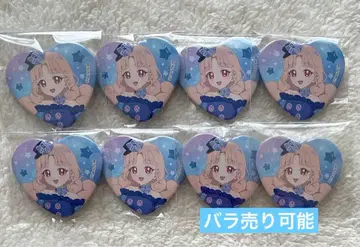 비밀의 아이프리 109 하트 캔뱃지 니카이도 타마키