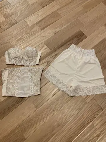 웨딩 드레스 브라이덜 이너