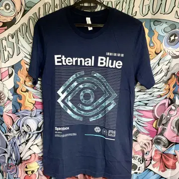 Spiritbox 메탈 코어 Eternal Blue 밴딩 티셔츠