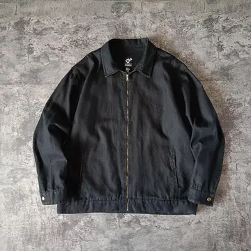 구제 의류 90년대 라미 지퍼 업 블루종