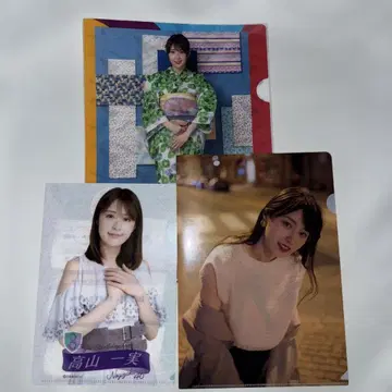 노기자카46 타카야마 카즈미 클리어 파일 3종 세트