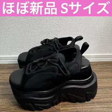 SLY CHUNKY TECH SNEAKER 통굽 샌들 슬라이 청키