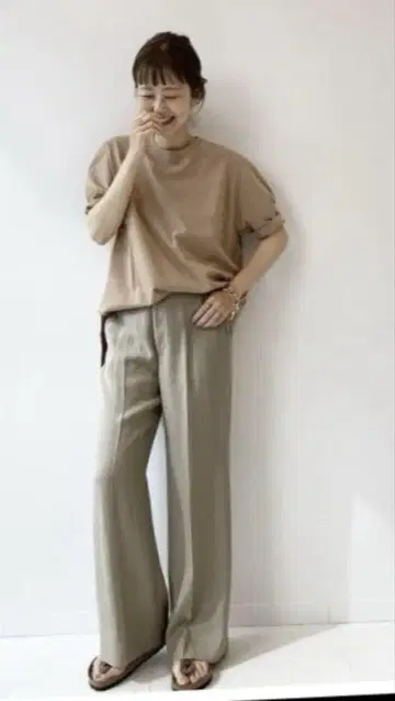 플라주 오가닉 저리 풀오버