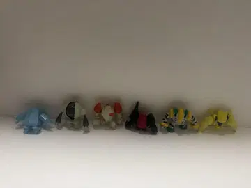 몬코레 레지 시리즈 6개 세트