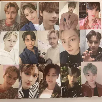 SEVENTEEN 준 트레이딩 카드 세트 묶음 판매