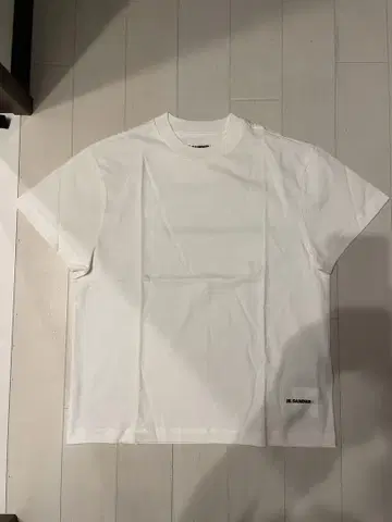 Jil Sander 티셔츠 3종 세트