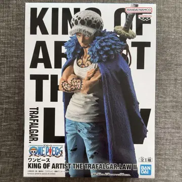 원피스 KING OF ARTIST 트라팔가 로 II 피규어
