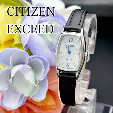 작동 손목시계 CITIZEN EXCEED 시티즌 솔라 2P G82