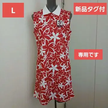 골프 여성용 원피스 L 콰르토 [택 포함 새상품]