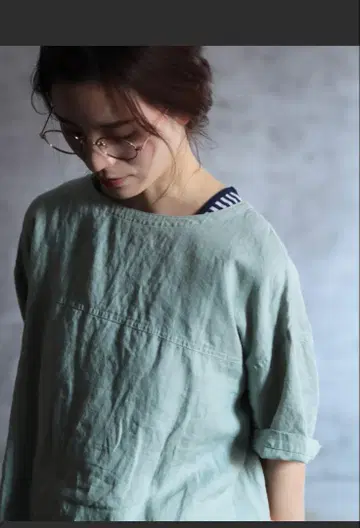 서울 베리 soulberry 말하자면 린넨 티셔츠.