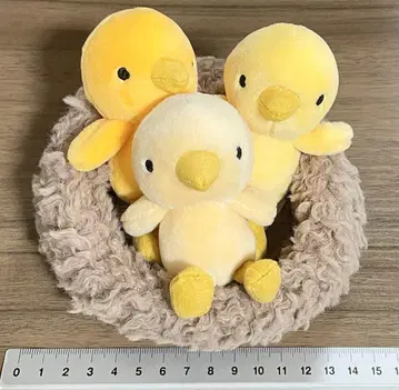 제리 캣 Chickies 병아리 둥지 봉제 인형