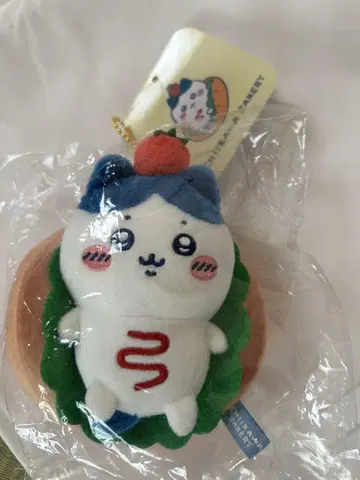 새상품 치이카와 베이커리 하치와레 마스코트