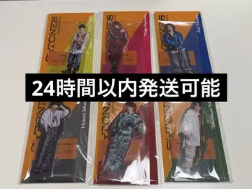 SixTONES AnniVERSARY 양면 아크릴 스탠드