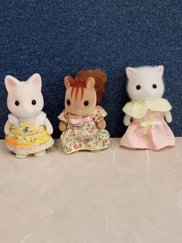 실바니안 패밀리 인형 묶음 판매