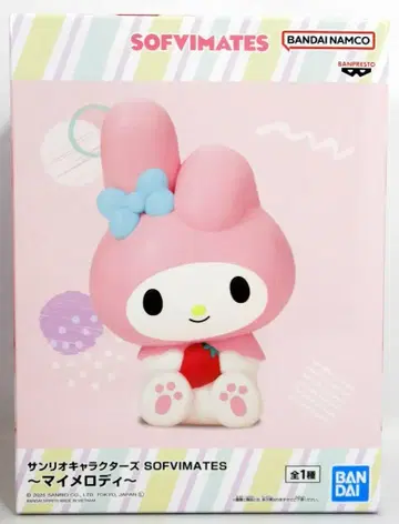 반다이 SPIRITS SOFVIMATES 산리오 캐릭터즈 마이멜로디