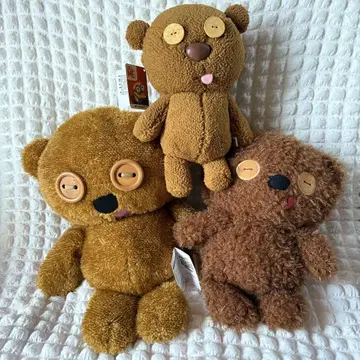 미니언 팀 봉제 인형 파우치