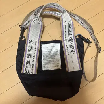 THEATRE PRODUCTS 자카드 벨트 2way 숄더백