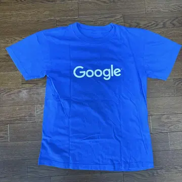 Google 티셔츠 파랑 I'm Feeling Lucky