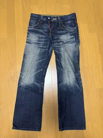 EDWIN 503 다크 블루 데님