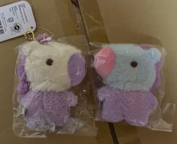 bt21 맨 타톤 마스코트