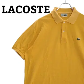 빅 사이즈 원포인트 로고] 라코스테 LACOSTE 반팔 피케 셔츠