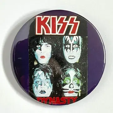 KISS DYNASTY (지옥에서 탈출) 캔뱃지 배송비 포함 익명 배송