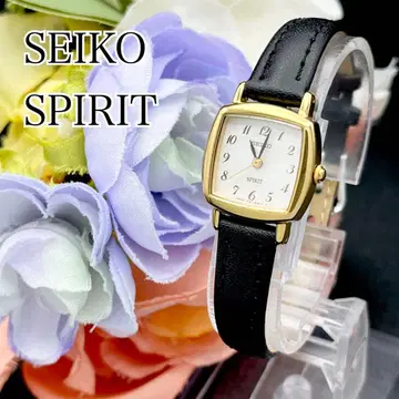 작동 손목시계 SEIKO SPIRIT 세이코 스피릿 벨트 새상품 G83