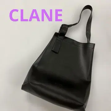 CLANE 스퀘어 토트백 블랙 #C2954