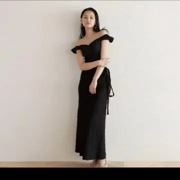셔링 트위스티 2웨이 상의 랩 스커트 셋업