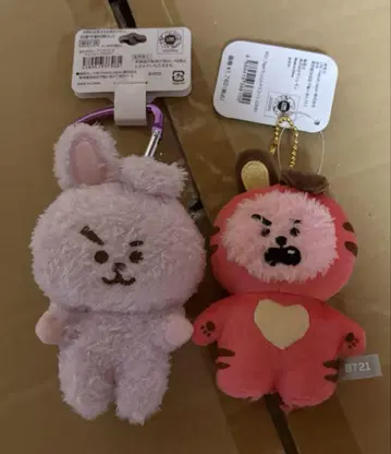 bt21 쿠키 마스코트