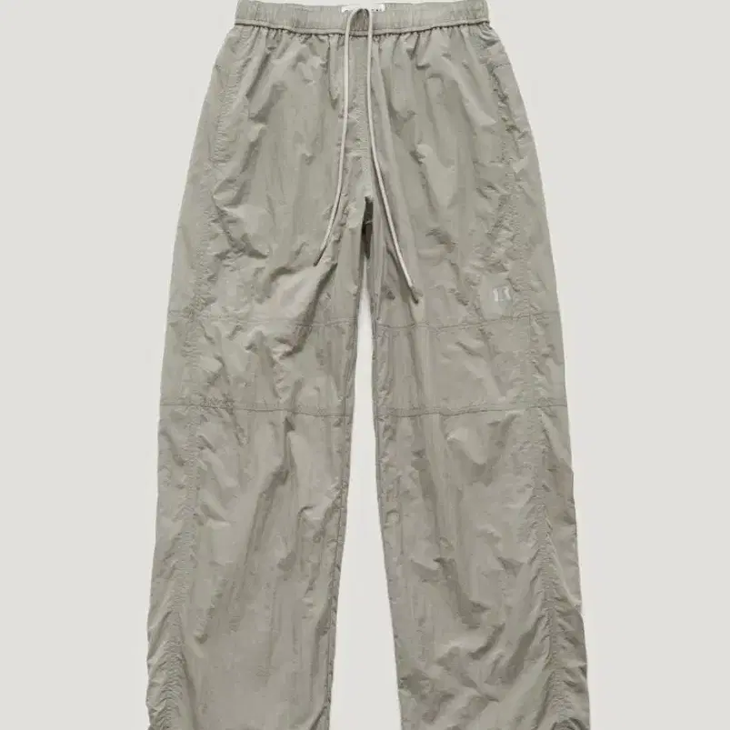 NEWALRIN ♥ Newalrin emblem lace nylon wide Pants Newalrin emblem nylon wide Pants - 뉴얼린