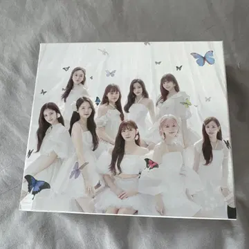 NiziU Paradise CD 박스 세트