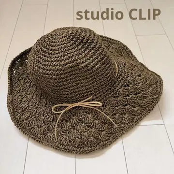 studio CLIP 밀짚모자