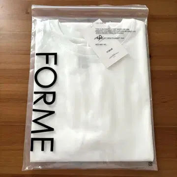 FORME UV 차단 티셔츠 화이트 흰색 LADIES