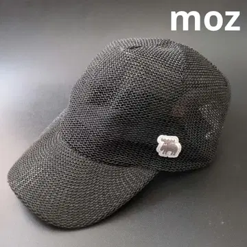 moz SWEDEN 메쉬 캡 블랙 모즈