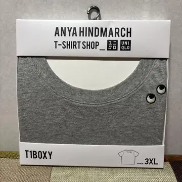 ANYA HINDMARCH T1BOX Y 3XL 티셔츠