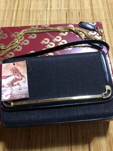 COMTESSE 네이비 핸드백 숄더백