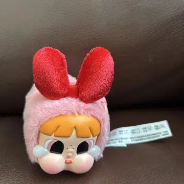 POPMART CRYBABY 파워 퍼프 걸스 블라썸