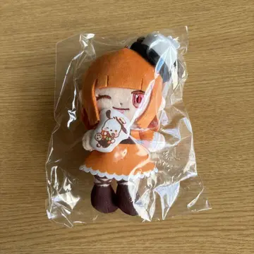 컬러풀 피치 산리오 콜라보 봉제 인형 키링 에토 포차코