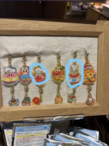 커비 카페 연결 참 컬렉션
