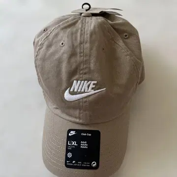 나이키 베이지 캡 유니섹스 L/XL