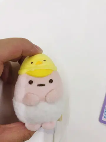 스미코구라시 테노리 봉제 인형 타마고 타피오카 호이쿠엔