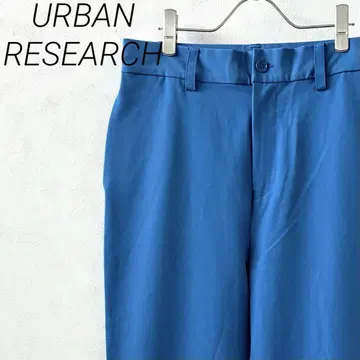 URBAN RESEARCH 슬랙스 테이퍼드 팬츠 포켓 부착 빅 사이즈