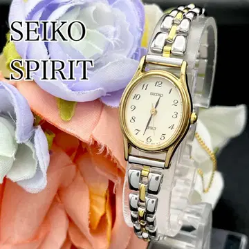 작동 손목시계 SEIKO 세이코 스피릿 콤비 새상품 배터리 G85